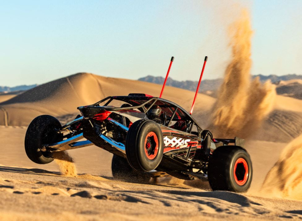 TRX109076-4-ORNG TRAXXAS FUNCO RWD 8S VXL 1/6 Sand Car RTR Brushless